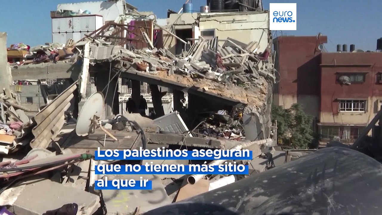 Israel expande sus operaciones terrestres hacia el sur de Gaza