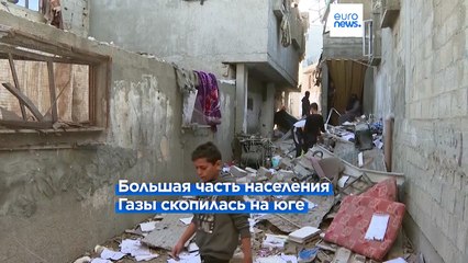 Израиль расширяет наземное наступление в Газе