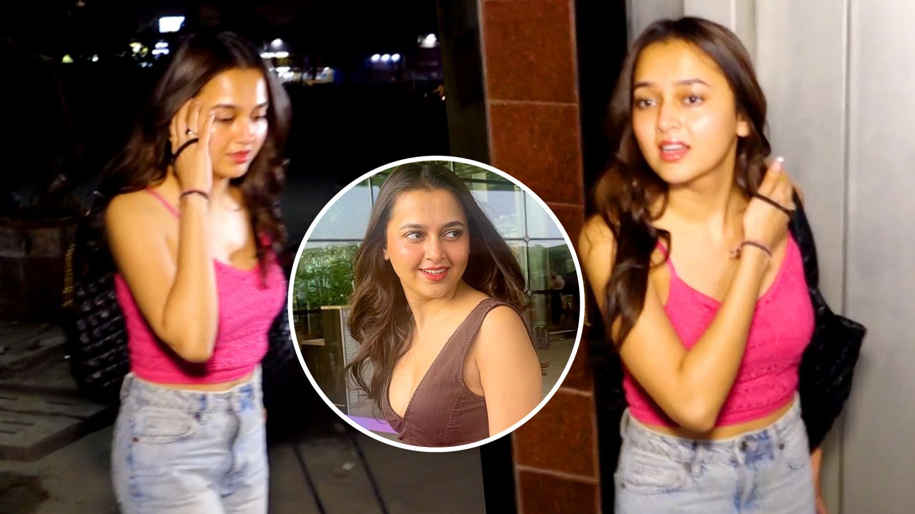 पैपराजी ने Tejasswi Prakash से पूछा क्या आप नाराज है, फिर देखिए क्या था एक्ट्रेस का रियक्शन