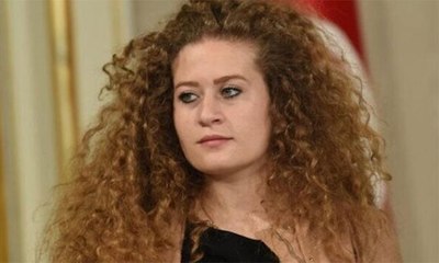 "هددوني بوالدي" تصريح الأسيرة عهد التميمي فور إطلاق سراحها