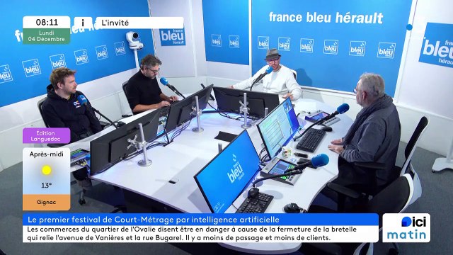 Thibaud Zamora, organisateur du 1er festival du court-métrage par intelligence artificielle