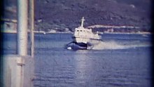 Elba Hydrofoil Supramar PT 20 B - La Freccia dell'Arcipelago 1968
