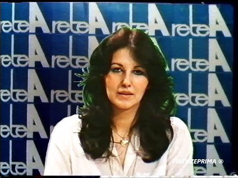 Rete A Telenazione - annuncio fine programmi 1981