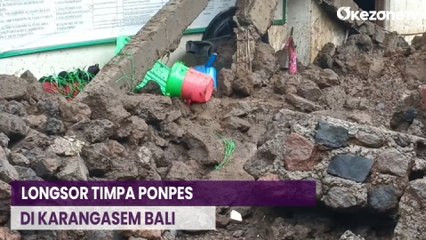Longsor Timpa Ponpes At-Taqwiim Karangasem Bali, 1 Santri Tewas Tertimbun