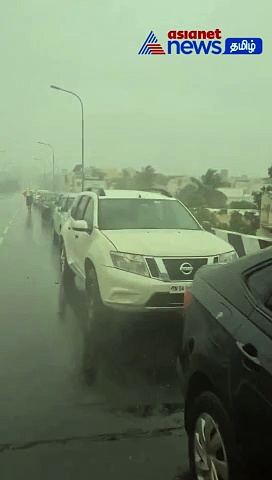 வெள்ளத்தில் மிதக்கும் வேளச்சேரி... பார்க்கிங் ஏரியாவாக மாறிய பாலம் - படையெடுத்து நிற்கும் கார்கள்