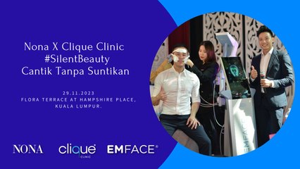 Pilih Rawatan Tanpa Suntikan EM Face, Patutlah Nadia Annuar Cantik!