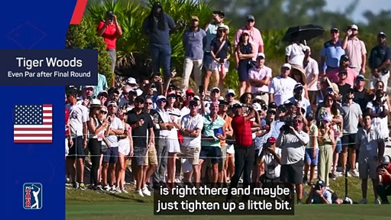 'I need to get in better shape' -Tiger Woods reflects on his return to golf