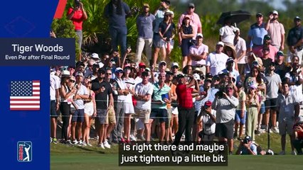 'I need to get in better shape' -Tiger Woods reflects on his return to golf