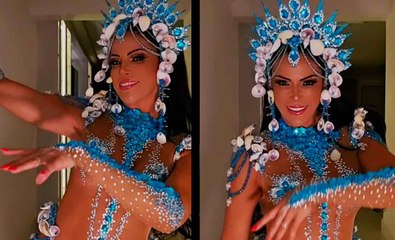 Alice Alves Shines at Portelan Esikarnevaali Mininäytöksessä 🎭