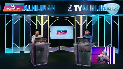 Episod 667 My #QuranTime Ahad 26 Jun Surah Al-Qamar (54:50-55) & Surah Al-Rahman (55:1-16) M/S 531