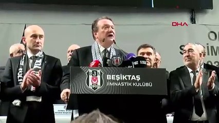 Hasan Arat: Serdal Adalı, büyük Beşiktaşlıdır, bunu herkes böyle bilmeli.