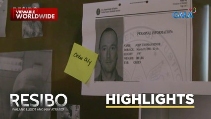 American national na suspek sa panghahalay umano ng mga menor de edad, natagpuan sa Cebu! | Resibo