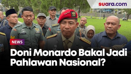 Panglima TNI Jenderal Agus Subiyanto Kaji Usulan Doni Monardo Jadi Pahlawan Nasional