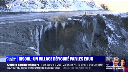 "Je pense que la saison est foutue": le désarroi des habitants du village et de la station de ski de Risoul, après les intempéries