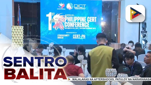 Kauna-unahang Philippine CERT Conference, idinaos ng DICT ngayong Lunes