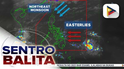 Amihan, nagpapaulan sa ilang bahagi ng Northern Luzon
