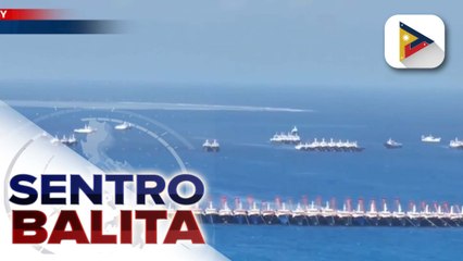 Namonitor na Chinese Maritime Militia vessels sa paligid ng Julian Felipe Reef, umakyat na sa 135 ayon sa PCG