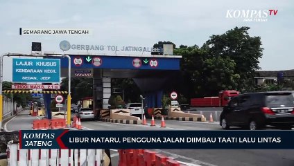 Libur Nataru, Pengguna Jalan Diimbau Taat Lalu Lintas
