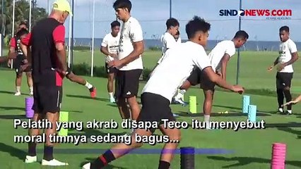 Jelang Bali United vs Arema, Coach Teco Incar Kemenangan untuk Naik ke Posisi Dua