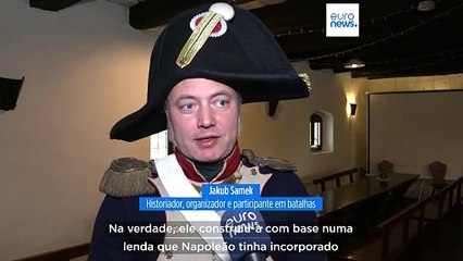 A reconstituição da batalha de Austerlitz e a controvérsia sobre o filme "Napoleão" de Ridley Scott