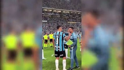 Luis Suarez'den Gremio'ya gollü veda!