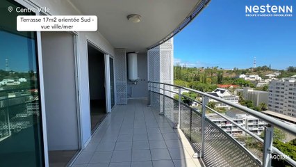 Découvrez votre futur appartement de rêve à Nouméa - Vue mer imprenable, 107m² de pur bonheur