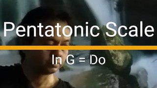 Tutorial Melody Pentatonik in G= Do