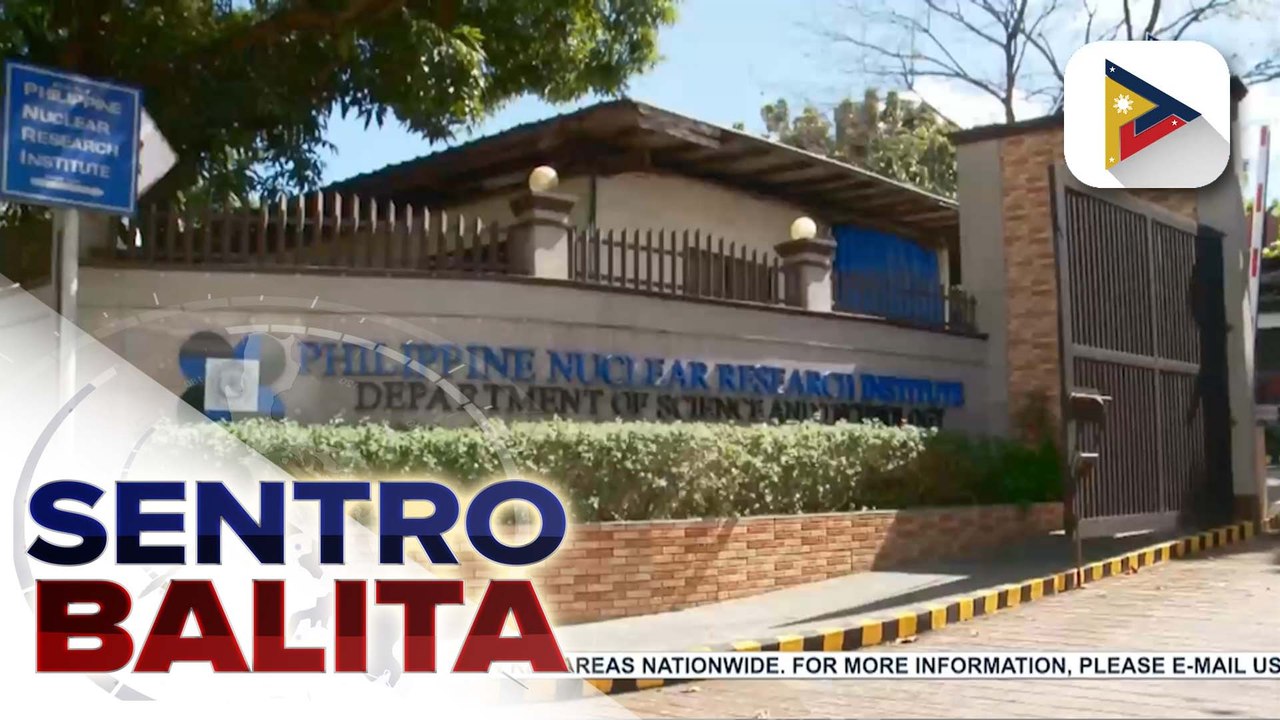 Kahalagahan ng nuclear and radiation-related technologies sa iba’t ibang sektor, binigyang-diin ng DOST