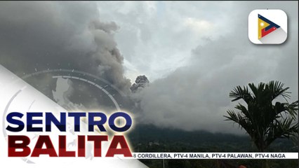 Marapi Volcano, sumabog at nagbuga ng abo