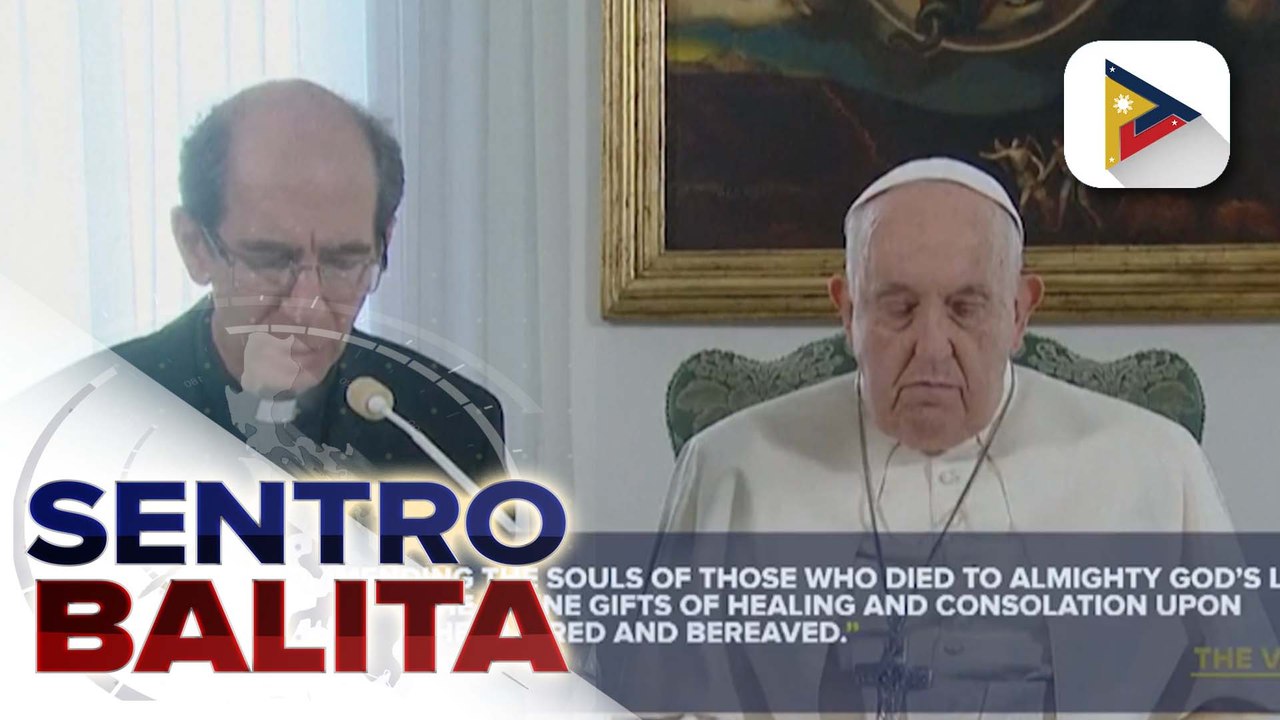 Pope Francis, nagpaabot ng pakikiramay sa mga biktima ng pagsabog sa Mindanao State University