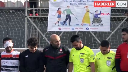 Kayseri Görme Engeliler Spor Kulübü Süper Lig'de ikinci oldu