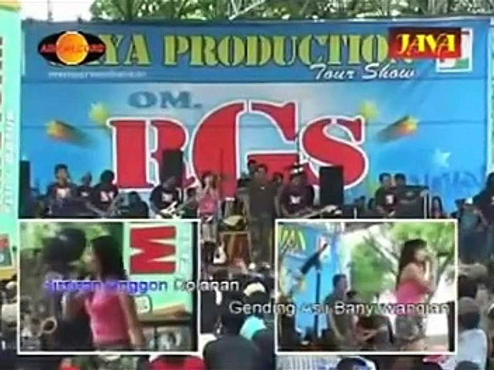 GOYANG gerajakan bnyu wngi