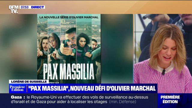 Pax Massilia , la nouvelle série d'Olivier Marchal qui met en scène policiers et trafiquants à Marseille