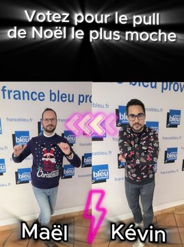 Le Concours des pulls moches de Noël est lancé pour la saison 2023