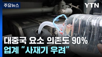 中 요소 통관 지연..."자국 내 수급 우선한 조치" / YTN