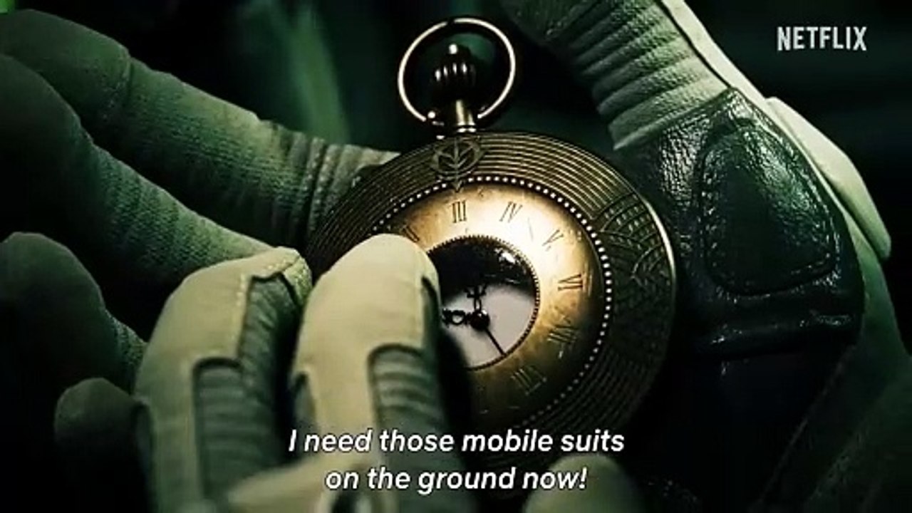 Gundam: Requiem for Vengeance Teaser OV