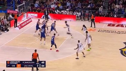 Barcelona 101- 92 Victory Over ASVEL in the EuroLeague