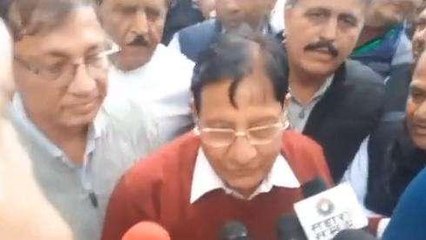 कोटा: कांग्रेस के शांति धारीवाल ने भाजपा के प्रह्लाद गुंजल के सामने निकाली अपनी सीट