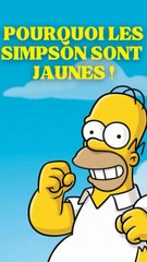 Pourquoi Les SIMPSON sont JAUNES ?