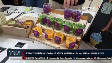 Expo Wirausaha, Dorong Kewirausahaan  di Kalangan Mahasiswa