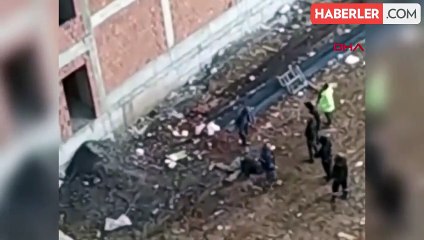Siirt'te İnşaat İşçisi Düştü, Ağır Yaralandı
