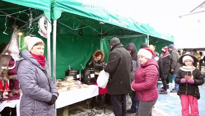 Kiermasz świąteczny w Sędziszowie Małopolskim