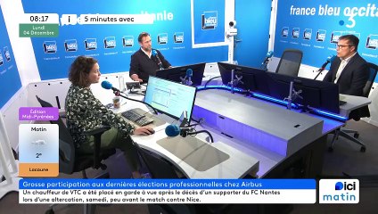 CINQ MINUTES AVEC : un délégué syndical CFE-CGC chez Airbus