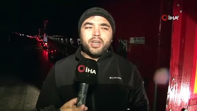 Tır şoförünün feci ölümünü o anlara tanıklık eden meslektaşı anlattı