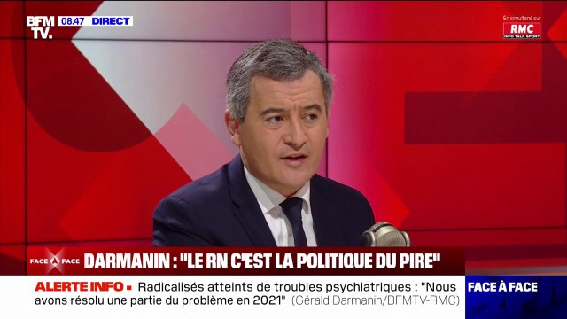 Ruth Elkrief ciblée sur les réseaux: J'ai décidé de remettre une protection policière à la journaliste, déclare Gérald Darmanin
