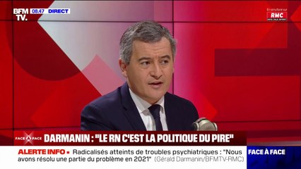 Ruth Elkrief ciblée sur les réseaux: "J'ai décidé de remettre une protection policière" à la journaliste, déclare Gérald Darmanin
