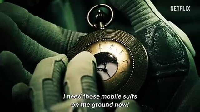 Gundam: Requiem for Vengeance - saison 1 Teaser VO