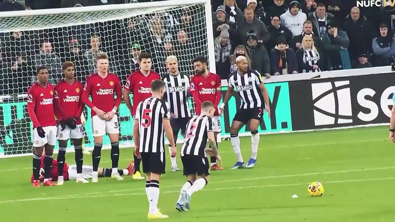 Newcastle United 1 Manchester United 0 | Premier League Highlights