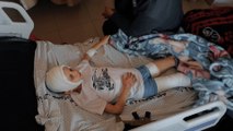 أصوات من غزة.. شهادات أهالي الأطفال المصابين بفعل الحرب