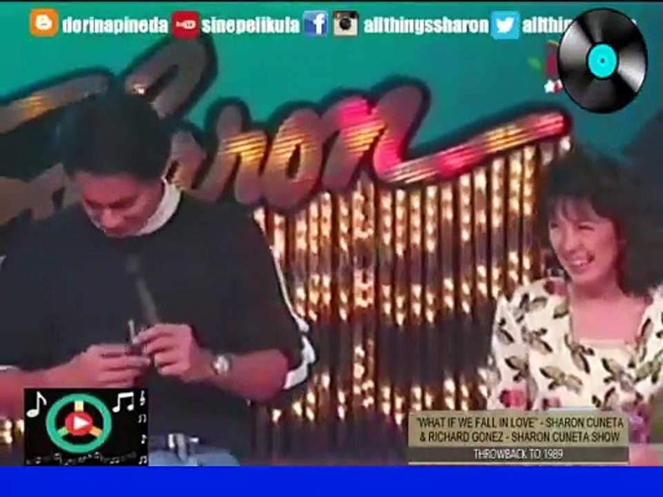 WHAT IF WE FALL IN LOVE (Duet Cover) | Sharon Cuneta & Richard Gomez | The Sharon Cuneta Show (1989)